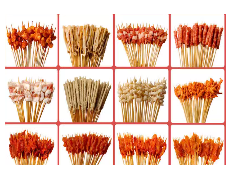 求购烧烤食材钵钵鸡炸串半成品串串铁板新鲜羊肉牛肉小串串半成品商用